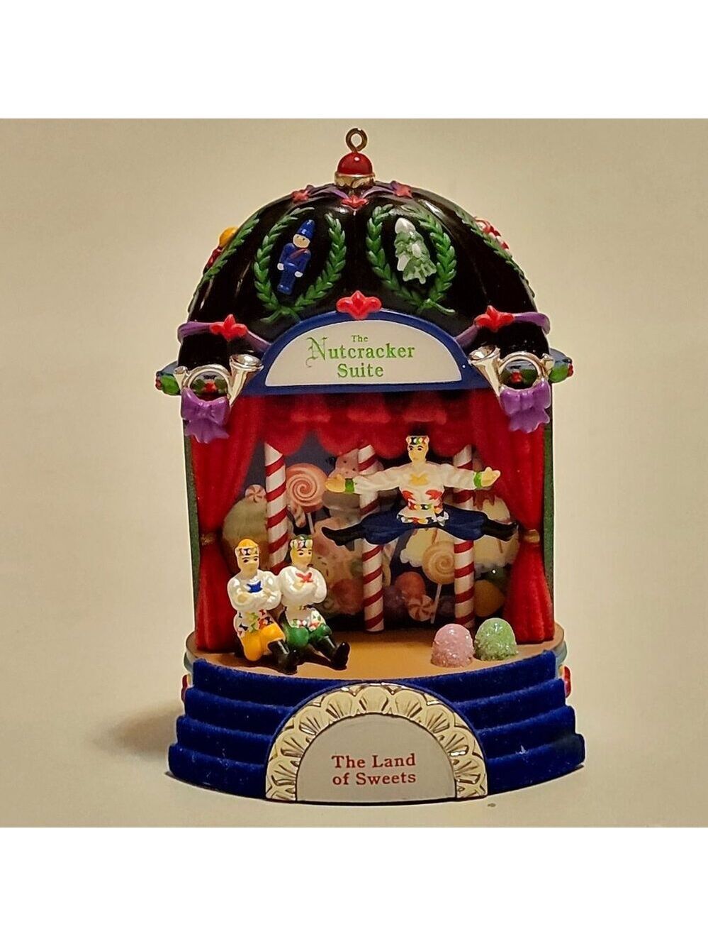 Carlton Heirloom The Nutcracker Suite The Land of Sweets Ornament WORKS